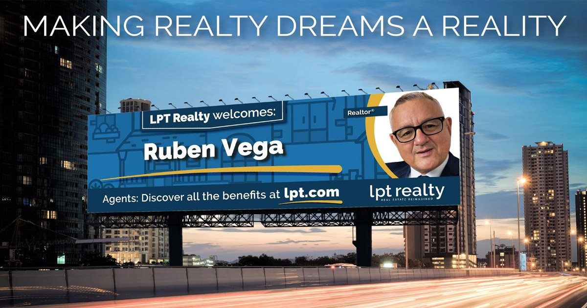 Ruben Vega, Real Estate Agent in Central Florida